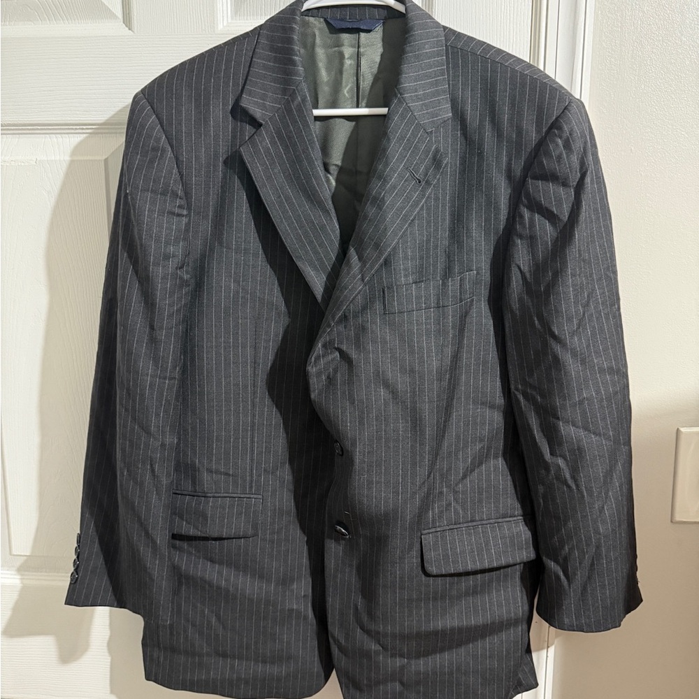 ClassicPinstripe Men's Burberry Blazer